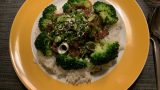 Das fertige "Beef Broccoli"